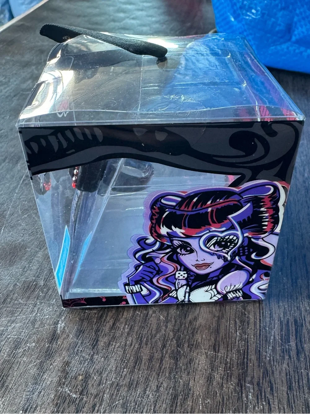 Vintage Monster High Lip Gloss Ring 2013